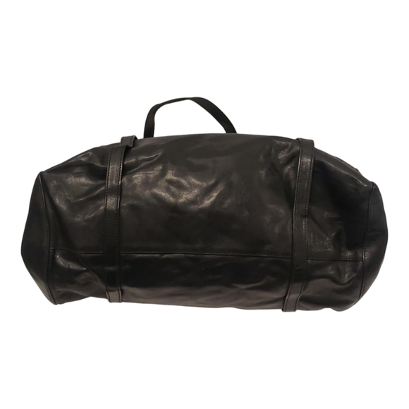 Hogan Leather Shoulder Hobo Made In Italy Gently Loved - Picture 9 of 14